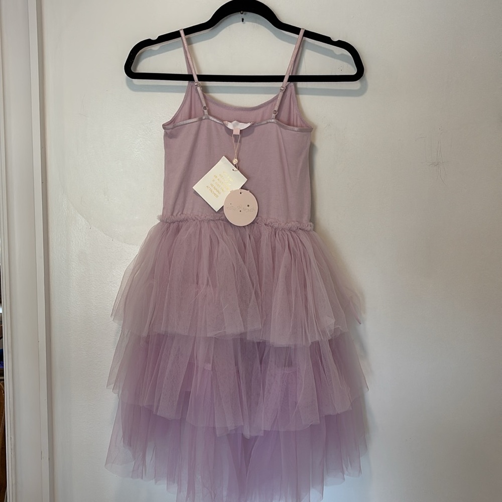 Tutu Du Monde New Wave Tutu Dress Purple Charm Size 10-11 - Picture 9 of 10